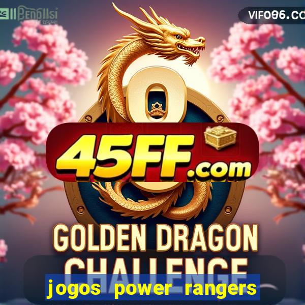 jogos power rangers megaforce never surrender